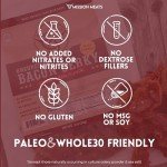 Mission Meats Carolina Reaper Jerky from 100% Grass Fed & Pasture Raised Beef, Caution: Extremely Spicy, Small Batch Hand Crafted, Gluten Free, 2oz (Pack of 6)