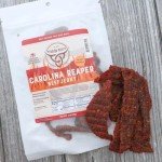 Mission Meats Carolina Reaper Jerky from 100% Grass Fed & Pasture Raised Beef, Caution: Extremely Spicy, Small Batch Hand Crafted, Gluten Free, 2oz (Pack of 6)