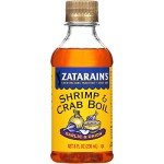 Zatarain's Garlic & Onion Shrimp & Crab Boil, 8 fl oz (Pack of 12)