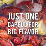 Zatarain's Garlic & Onion Shrimp & Crab Boil, 8 fl oz (Pack of 12)