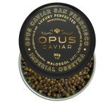 Opus Imperial Osetra Black Caviar - Great with Blinis for Caviar Food as Fresh Cavier Fish Roe, Osetra Non-Pasteurized Sturgeon Cabiar, Affordable Gourmet Cavier, Ossetra Sturgeon Roe 1oz / 30g