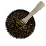 Opus Imperial Osetra Black Caviar - Great with Blinis for Caviar Food as Fresh Cavier Fish Roe, Osetra Non-Pasteurized Sturgeon Cabiar, Affordable Gourmet Cavier, Ossetra Sturgeon Roe 1oz / 30g