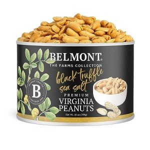 Belmont Peanuts Black Truffle Virginia Peanuts, 25oz, Farms Collection