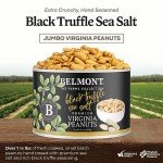 Belmont Peanuts Black Truffle Virginia Peanuts, 25oz, Farms Collection