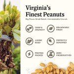 Belmont Peanuts Black Truffle Virginia Peanuts, 25oz, Farms Collection