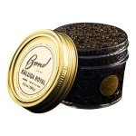 Kaluga Caviar - Redefining Luxury with Exclusive River Beluga Sturgeon Roe, Large Pearl Grains - Ideal for Gifts, Parties & Events. Presented in a 3.5-ounce (100g) Glass Jar