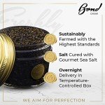 Kaluga Caviar - Redefining Luxury with Exclusive River Beluga Sturgeon Roe, Large Pearl Grains - Ideal for Gifts, Parties & Events. Presented in a 3.5-ounce (100g) Glass Jar