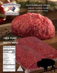 Sayersbrook Bison Ranch - Ground Bison - 4 lbs.