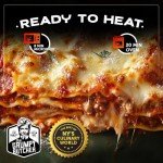 Grumpy Butcher Luxury Lasagna With Wagyu Beef Short Rib Meat, 1.5 lb tray - Tuscan Recipe Special Signature Dish - Grumpy Food Gifts Gourmet Gift Baskets Set