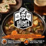 Grumpy Butcher Luxury Lasagna With Wagyu Beef Short Rib Meat, 1.5 lb tray - Tuscan Recipe Special Signature Dish - Grumpy Food Gifts Gourmet Gift Baskets Set