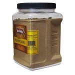 Ground Dried Mushroom Powder by Its Delish, 24 OZ Jumbo Container | Dark Chilean Dehydrated and Ground Mushrooms for Cooking and Flavoring