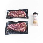 Nebraska Star Beef Wagyu 12oz NY Strip - 2 Pack