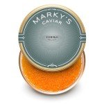 MARKY'S Orange Tobiko Flying Fish Roe - 8 oz / 227 g - Sushi Grade Caviar