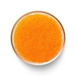 MARKY'S Orange Tobiko Flying Fish Roe - 8 oz / 227 g - Sushi Grade Caviar