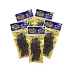 BEST Premium Natural Style Kippered Cut Thick Strips 1.75 OZ. Elk Jerky - No Preservatives - High Protein - Low Carbs - Buy Multiple Packs & Save! (Elk Original, Original 5 Pack)