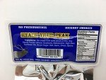 BEST Premium Natural Style Kippered Cut Thick Strips 1.75 OZ. Elk Jerky - No Preservatives - High Protein - Low Carbs - Buy Multiple Packs & Save! (Elk Original, Original 5 Pack)
