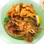 Today Gourmet Foods of NC-Soft Shell Crabs 12 Count (12 Whales)