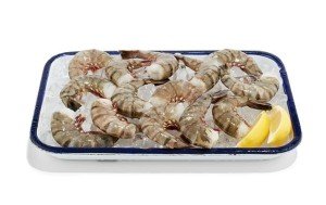 Easy Peel Black Tiger Shrimp 8/12 Count