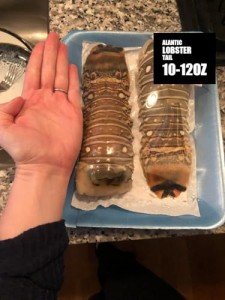 Generic Maine Lobster Now Maine Lobster Tails, 8-10 oz (2 Tails)