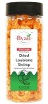 Byait Dried Louisiana Shrimp 5 Oz – Approx. 230 Pieces, Fresh-Caught & Dehydrated for Snacks, Seafood Salad, Pad Thai, Ramen Toppings, or Soup, Premium Wild-Caught Shrimp, MSG-Free, Non-GMO