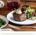 Fresh & Wild | Black Truffle Butter Made with Real Black Truffles | Gluten-Free | For Use With Eggs, Polenta, Pasta, Risotto, or on top of Grilled Meat | 8 oz | Gourmet, Chef-Inspired Ingredients