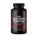 Surthrival: The Hunter's Portion Premium Elk Organ Blend - Elk Organ, Liver, Heart, Kidney Supplement Capsules - Derived from US Sourced Free Range Elk - 120 Capsules (500mg Each)