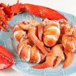 Maine Lobster Claw And Knuckle Meat - Free Express Shipping Included - 2 Lbs. Premium Quality Pre-Shelled Cooked and Flash-Frozen Lobster Meat