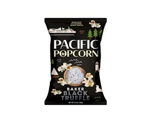 Pacific Popcorn - Baker Black Truffle 4.5oz (Pack of 6)