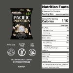 Pacific Popcorn - Baker Black Truffle 4.5oz (Pack of 6)