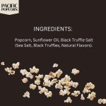 Pacific Popcorn - Baker Black Truffle 4.5oz (Pack of 6)
