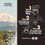 Pacific Popcorn - Baker Black Truffle 4.5oz (Pack of 6)