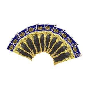 BEST Premium Natural Style Kippered Cut Thick Strips 1.75 OZ. Elk Jerky - No Preservatives - High Protein - Low Carbs - Buy Multiple Packs & Save! (Elk Original, Original 10 Pack)