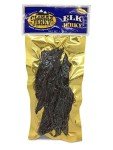 BEST Premium Natural Style Kippered Cut Thick Strips 1.75 OZ. Elk Jerky - No Preservatives - High Protein - Low Carbs - Buy Multiple Packs & Save! (Elk Original, Original 10 Pack)