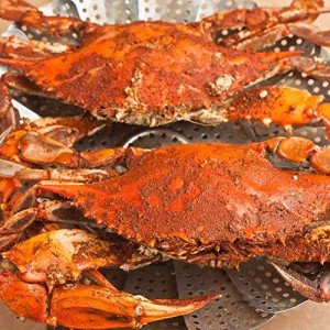 Cameron's Seafood Jumbo Maryland Blue Crabs - Extra Large Jimmys Steamed (12)