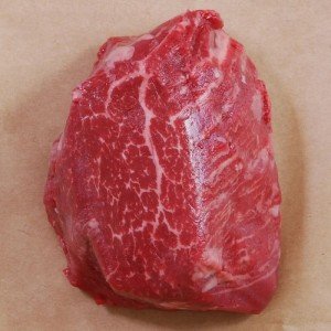 Whole Wagyu Tenderloin, Marble Score 3, Uncut - 5 lbs avg weight