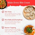 Byait Dried Japanese Sakura Shrimp 4 Oz, Wild-Caught Baby Shrimp, Dehydrated Small Shrimp for Ramen Toppings, Seafood Soups, and Gourmet Cooking, Non-GMO, Gluten-Free