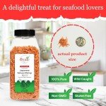 Byait Dried Japanese Sakura Shrimp 4 Oz, Wild-Caught Baby Shrimp, Dehydrated Small Shrimp for Ramen Toppings, Seafood Soups, and Gourmet Cooking, Non-GMO, Gluten-Free
