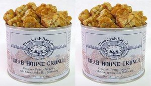 Blue Crab Bay "Crab House Crunch" - 9 Oz. Tins (Pack of 2)