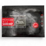 Wild Caught White Shrimp, 16-20 Shrimp Count Per Pound, 5Lb Total - Individually Frozen Bulk, Premium Mexican Shell-On Shrimp, Sustainable & Gourmet Choice for Chefs