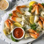 Cameron's Seafood Colossal Dungeness Crab Legs (3 LBS.)