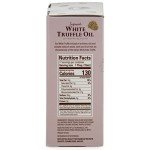 La Tourangelle White Truffle Oil & Black Truffle Oil Set, Complex Gourmet Earthy Flavor for Drizzling over Pasta, Popcorn, Vegetables, Potatoes, Soup and More, Gift Box, 8.45 Fl Oz each (Set of 2)