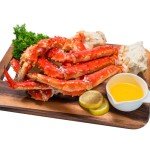 OCEANZEN: Colossal Alaskan Red King Crab Legs (2 LBS) - Overnight Shipping Monday-Thursday