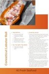 Fresh Maine Lobster Meat | Fresh Seafood Delivery | Tail, Knuckle, & Claw | 2 LB | Premium Maine Lobster | All Fresh Seafood