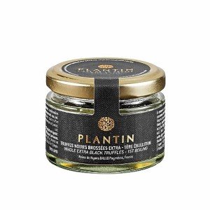 Plantin - Black Winter Truffle Whole (Extra Brushed, 1st Boiling) 1oz Glass Jar