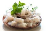 New York Steak & Seafood Wild-Сaught Shrimp - Frozen Fresh Wild-caught Shrimp - Wild Caught Uncooked Shrimp - 64 oz. Jumbo (approx. 80 Shrimps) Tail On