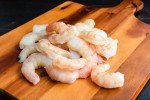 New York Steak & Seafood Wild-Сaught Shrimp - Frozen Fresh Wild-caught Shrimp - Wild Caught Uncooked Shrimp - 64 oz. Jumbo (approx. 80 Shrimps) Tail On