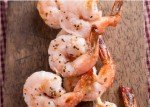New York Steak & Seafood Wild-Сaught Shrimp - Frozen Fresh Wild-caught Shrimp - Wild Caught Uncooked Shrimp - 64 oz. Jumbo (approx. 80 Shrimps) Tail On