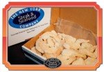 New York Steak & Seafood Wild-Сaught Shrimp - Frozen Fresh Wild-caught Shrimp - Wild Caught Uncooked Shrimp - 64 oz. Jumbo (approx. 80 Shrimps) Tail On
