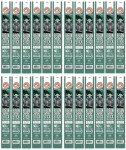 PEARSON RANCH Meat Sticks Pack of 24 - Buffalo Sticks, Bison Meat Sticks, Exotic Jerky Sticks, No Added Nitrites, Zero Sugar, High-Protein Sticks, Paleo and Keto Friendly Meat Snacks (1oz sticks)