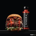 TRUFF Hot Sauce, Gourmet Hot Sauce with Ripe Chili Peppers, Black Truffle, Organic Agave Nectar, An ultra unique Flavor Experience in a 6 oz Bottle (2 Pack)